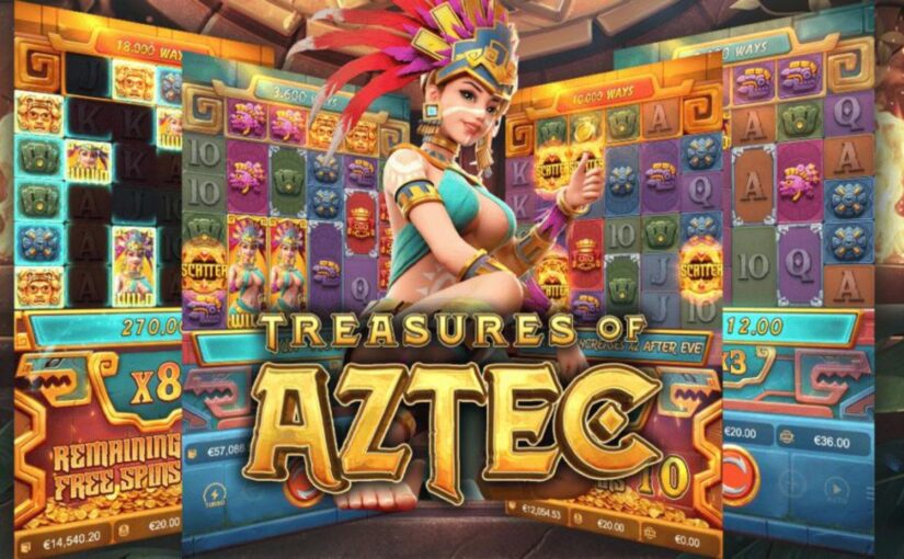 Slot Online “Treasures of Aztec” dari PGsoft: Potensi Menang Besar dengan Modal Kecil